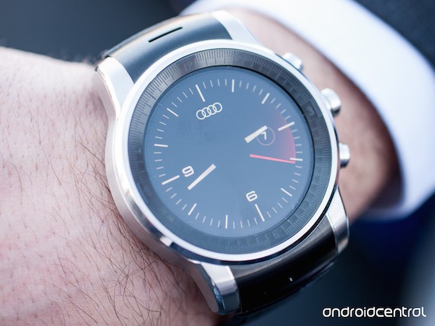 Smartwatch de LG y Audi corre WebOS