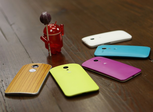 Moto G (2014) comienza a recibir Android 5.0 Lollipop
