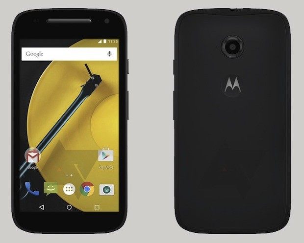 Supuesto Moto E de segunda generación aparece en foto