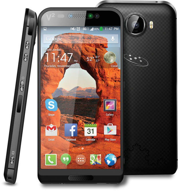 Saygus V2: 320GB de almacenamiento en un smartphone