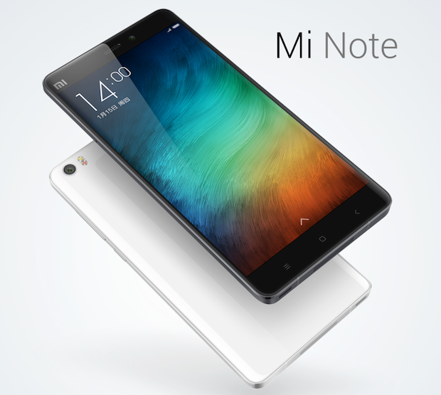 Xiaomi Mi Note se agota en menos de tres minutos en China