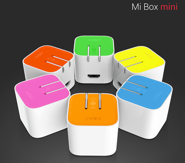 xiomi mi box mini