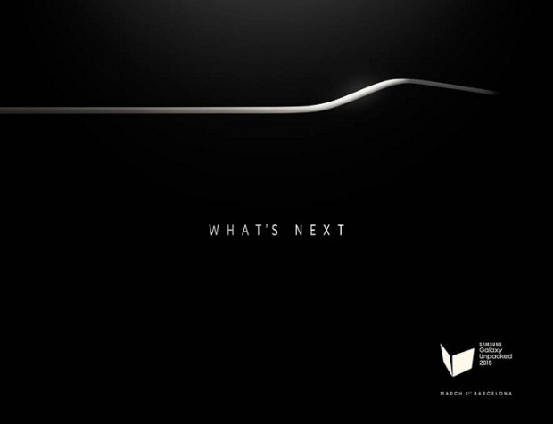 Samsung envía invitaciones para Galaxy Unpacked 2015 sugiriendo diseño curvo