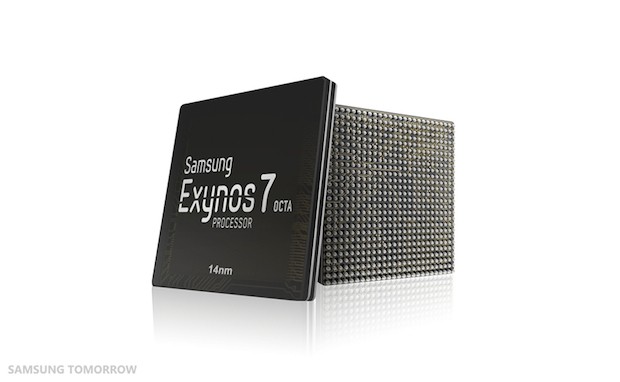Samsung anuncia chip Exynos 7 Octa con proceso de 14nm