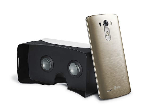 LG acompaña la compra del LG G3 con un VR basado en Google Cardboard