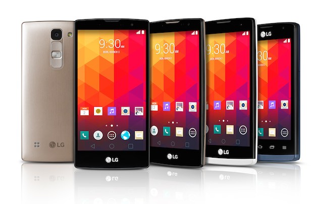 LG anuncia cuatro nuevos smartphones anticipando MWC 2015