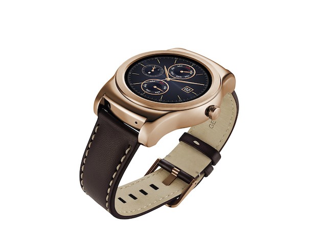 LG WATCH URBANE dorado