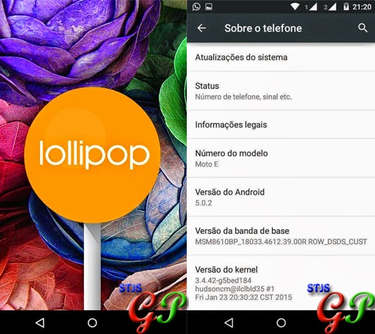 Motorola Moto E soak test
