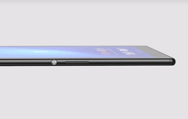 Sony Xperia Z4 Tablet revelada por app de Sony antes de MWC 2015