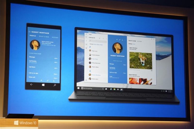 Preview técnico de Windows 10 para smartphones, disponible
