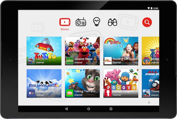 Google lanza YouTube Kids pero sólo para USA