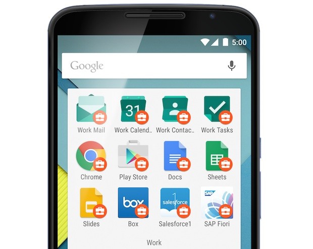 Google ataca el segmento corporativo con Android for Work