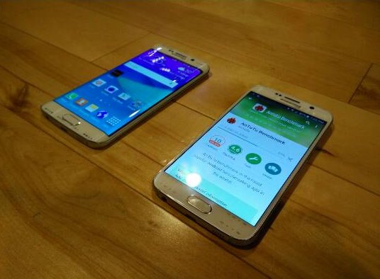 Samsung Galaxy S6 y Galaxy S6 Edge se filtran en foto