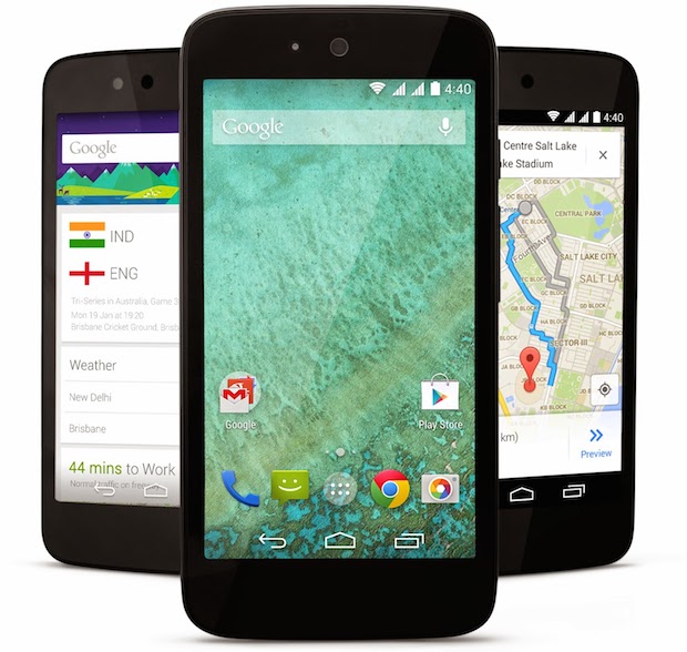 Android One daría datos móviles gratis para ciertas apps