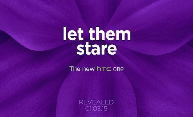 HTC confirma el HTC One M9 para el 1 de Marzo