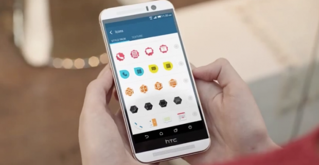 HTC One M9 aparece en videos promocionales filtrados