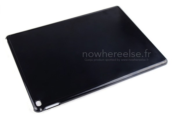 Protector del iPad Plus de 12 pulgadas se filtra en fotos
