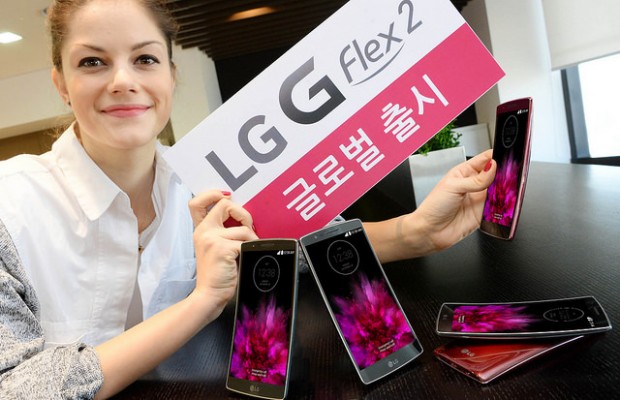 LG G Flex2 comienza su despliegue global