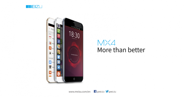Meizu adelanta al MX4 con Ubuntu para MWC 2015