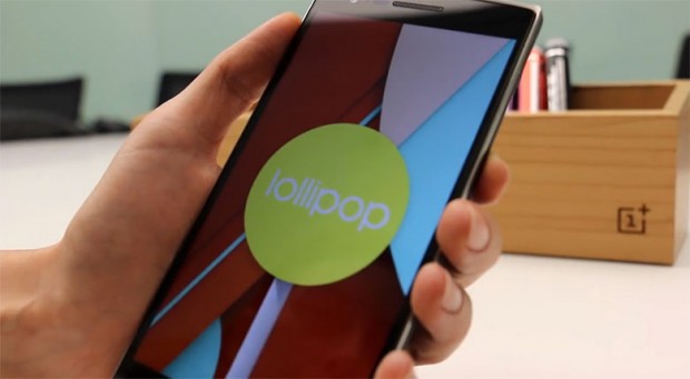 oneplus lollipop
