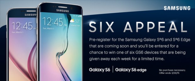 Publicidad del Galaxy S6 y Galaxy S6 Edge filtrada antes de su anuncio oficial