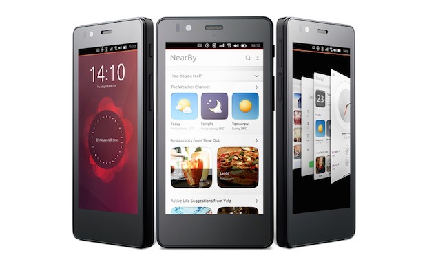 El primer smartphone Ubuntu, a la venta la semana próxima
