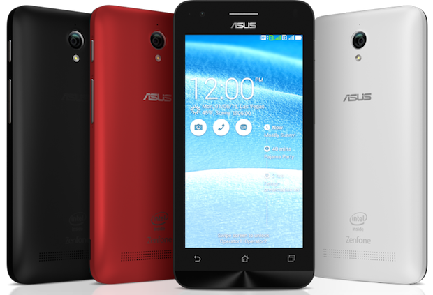 Asus Zenfone C anunciado en Taiwán por 95 dólares