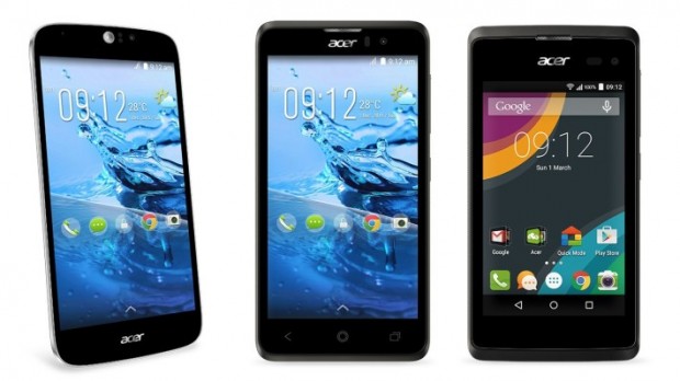 Acer anuncia al Liquid Z220 y Liquid Z520 y al Liquid Jade Z