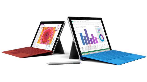 Microsoft Surface 3 con Windows 8.1 anunciado oficialmente