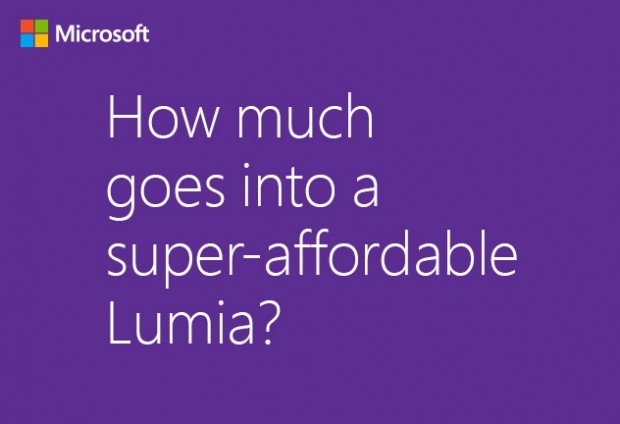 Microsoft sugiere más smartphones Lumia económicos para mañana