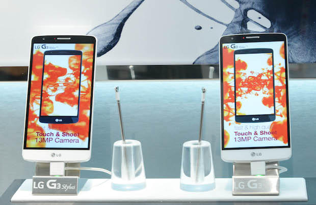 LG G4 Stylus se filtra en imagen