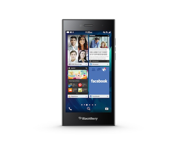 BlackBerry Leap