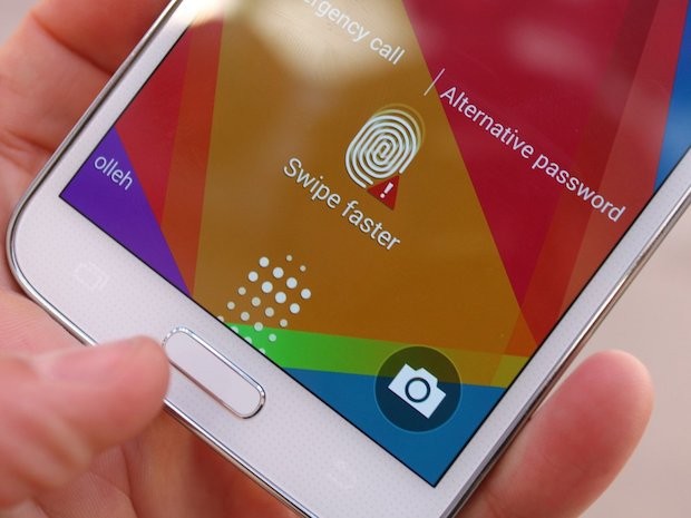Samsung podría cambiar el lector de huellas por reconocimiento de retina