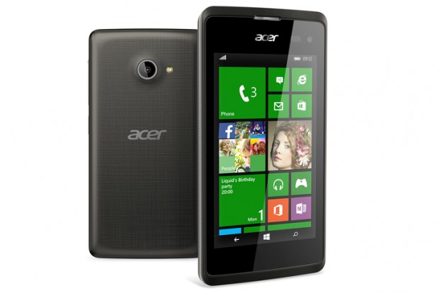 Acer Liquid M220 con Windows Phone 8.1 anunciado en MWC 2015