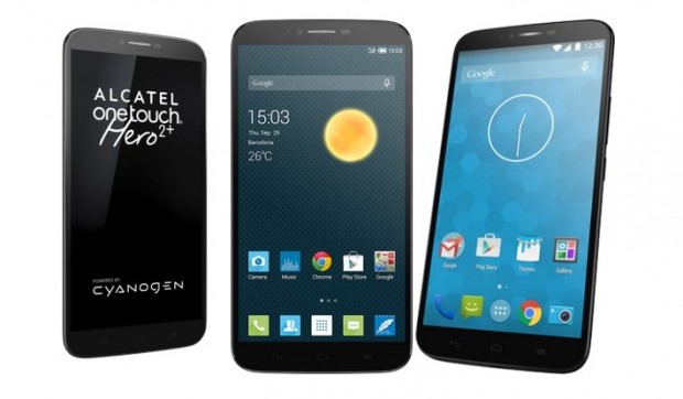 alcatel OT hero 2+