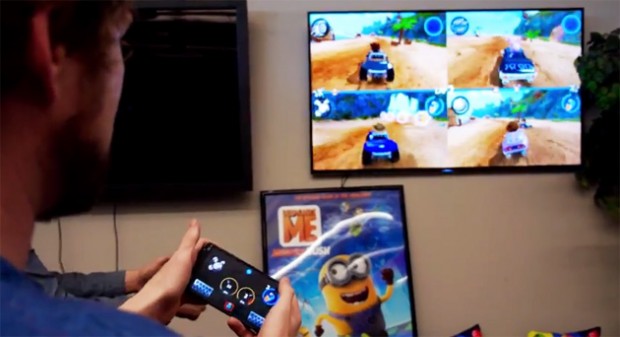 Android TV podrá utilizar smartphones como controles de juegos