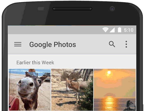Las fotos de Google+ ahora se pueden ver desde Drive