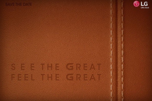 lg g4 evento