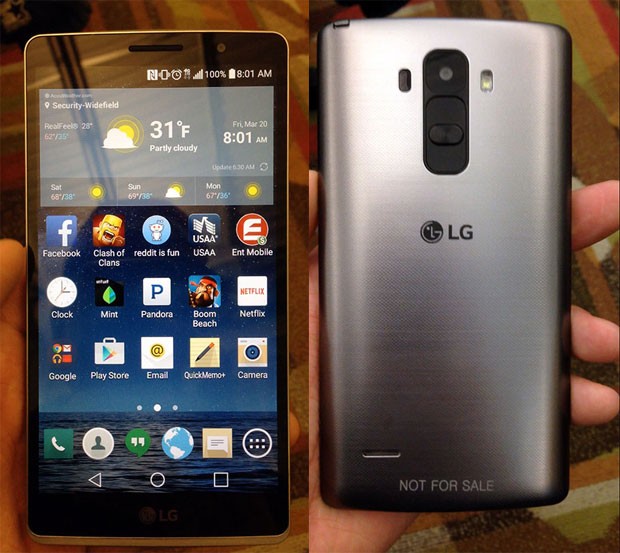 Supuesto LG G4 se filtra en fotos