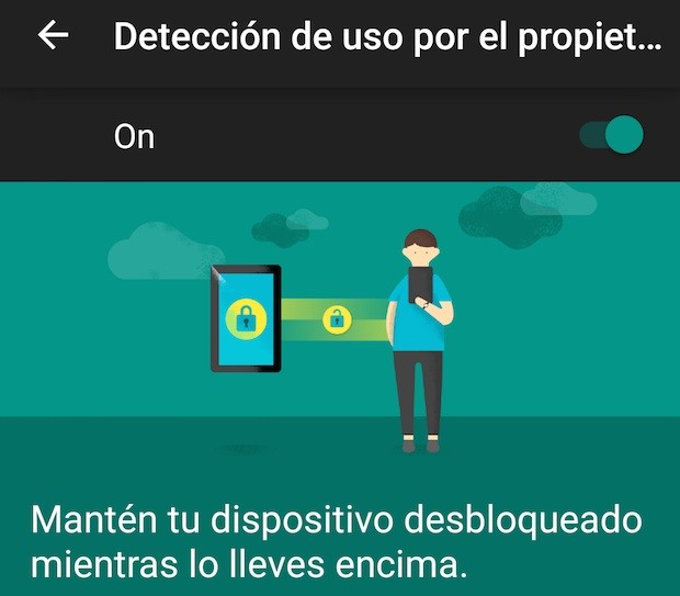 Smart Lock incorpora detección de uso del propietario