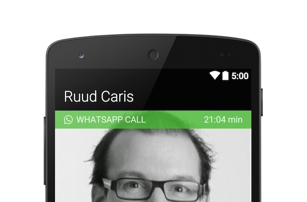 WhatsApp con llamadas de voz llega a todos los usuarios