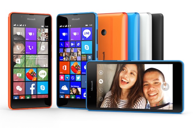 Microsoft Lumia 540 Dual SIM anunciado oficialmente