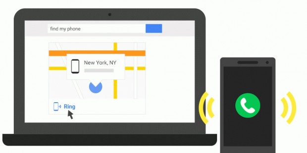 Google permite buscar el smartphone Android desde la búsqueda