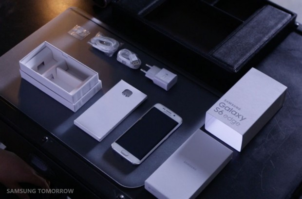 Samsung lanza video de “inboxing” del Galaxy S6 Edge