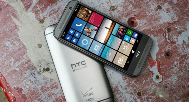 HTC estaría preparando un dispositivo Windows 10