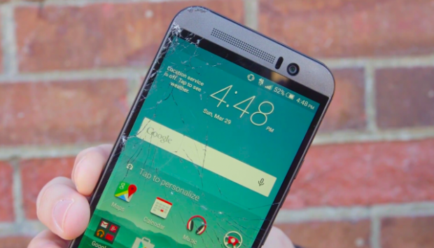 HTC One M9 es sometido a pruebas de resistencia