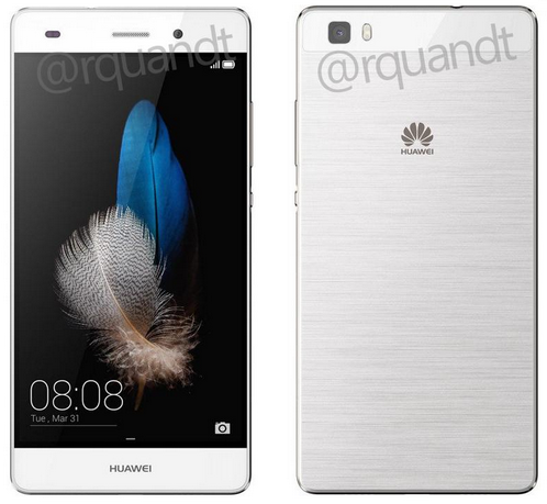 Huawei P8 Lite se filtra en fotos
