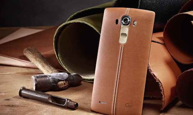 Nuevo video promocional del LG G4 enfocado en el cuero de la parte posterior