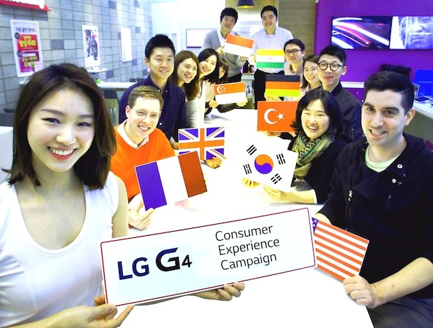 LG dará 4000 LG G4 a usuarios antes de su lanzamiento