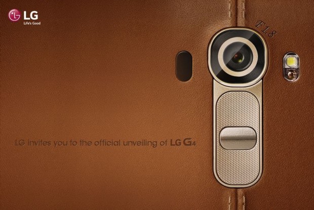 LG confirma al LG G4 para evento del 28 de Abril